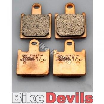 Pastilla de freno moto sinterizada EBC FA417/4HH