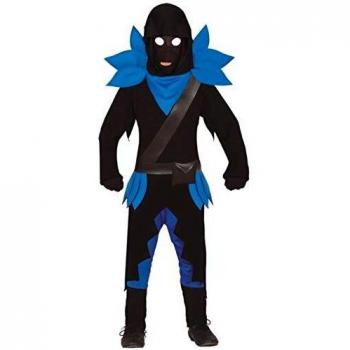 Disfraz de Guerrero Oscuro para Niños - Fiestas Guirca