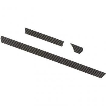 Tapicería decorativa de fibra de carbono para consola central del Suzuki Jimny