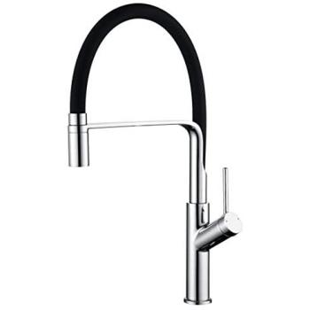 Grifo de Cocina Monomando Flexible Elegante y Resistente - Serie SENA Cromo - GCE022