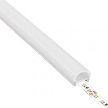 LEDBOX Tubo de silicona NEON Flex empotrable 20x24mm 1 metro