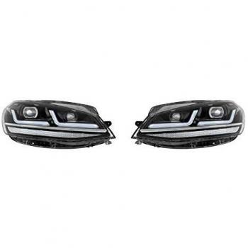 Faro LED OSRAM LEDriving® Black Edition para VW Golf 7.5, Halógeno, Luz Diurna