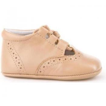 Zapatos de Niña Angelitos 256 Camel Marrón