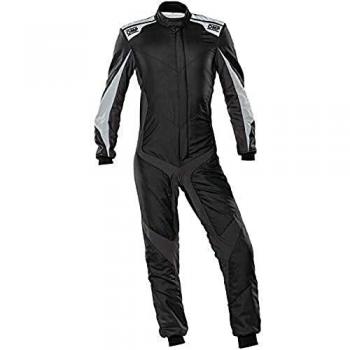 Traje de Carreras OMP One Evo Racing Negro/Gris Talla 62 FIA 8856-2018