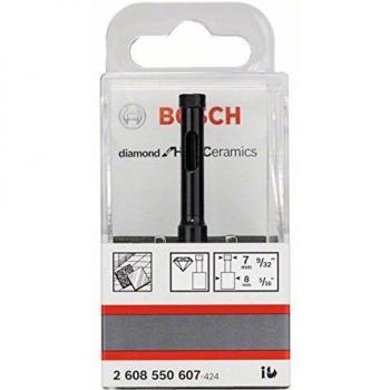 Bosch 2 608 550 607 - Brocas de diamante para perforación en húmedo Diamond for Hard Ceramics, 7 x 35 mm, pack de 1