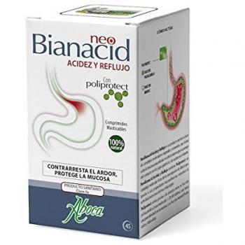Neobianacid Acidez y Reflujo 45 comp Masticables - Digestiones Pesadas