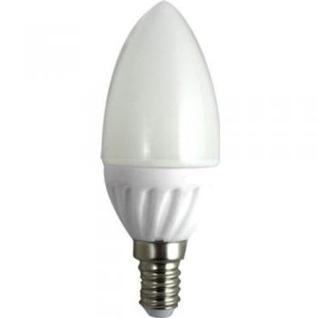 Lampara vela 970214 led e14 45w 3000k de silver sanz caja de 10 unidades