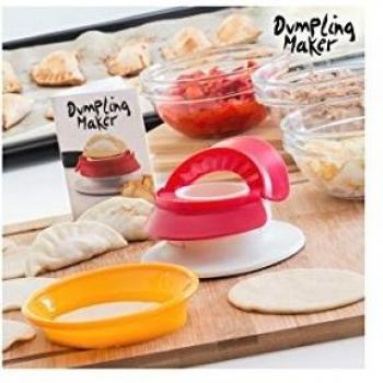 Appetitissime Molde para Empanadillas y Pasta Rellena Fast & Easy, Blanco/Rojo,