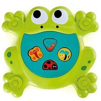Hape E0209 Feed-Me Bath Frog Toy, Multi-Colour, One Size