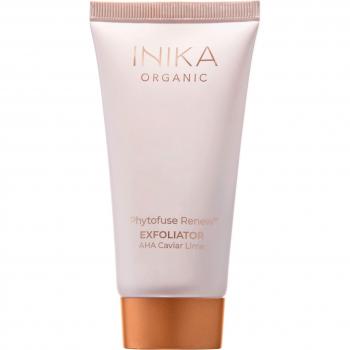 INIKA Organic Phytofuse Renew Exfoliator Face Exfoliator 75 ml