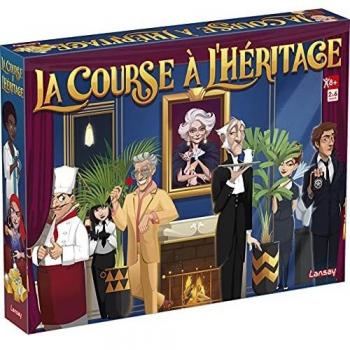 Juego de Mesa Lansay THE RACE A HERITAGE (FR)