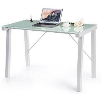 IKAYAA YS1403009 - Mesa de Ordenador Escritorio de Trabajo para Oficina Casa