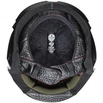 Nolan N32 Forro de Casco Verde Oscuro - Forro interior Clima Comfort, Visor incluido, Talla XS