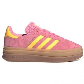 Adidas Gazelle Bold Women’s Sneakers - Pink - Size 40 - Suede