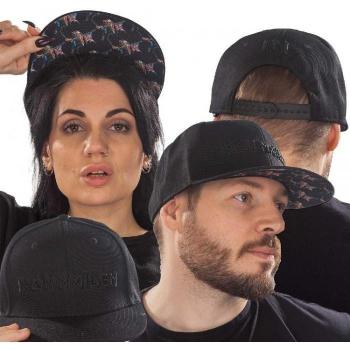 Gorra de béisbol unisex adulta con logotipo de soldado Iron Maiden, color negro, talla única