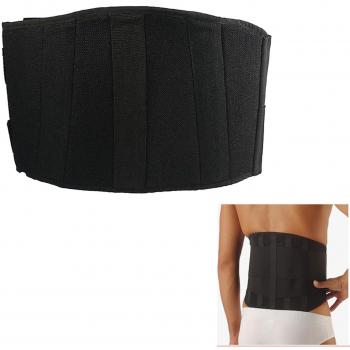 Faja lumbar espalda a 3 Férula anti vibración Moto Scooter Soporte Lumbar ortopédico