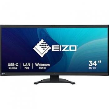 Monitor Curvo EIZO FlexScan EV3450XC-BK 34.1 UltraWide Quad HD LED 3440 x 1440 píxeles