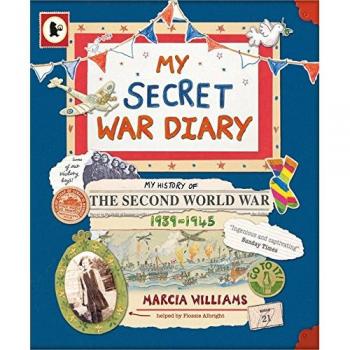 Diario Secreto de Guerra por Flossie Albright - Libro Ilustrado sobre la Segunda Guerra Mundial, Historia Inspiradora de Coraje y Esperanza para Niños