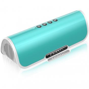 Altavoces Bluetooth, EWANTIC S6 Premium Estéreo Altavoz Inalámbrico Portátil con Alto Rendimiento de Sonido y Fidelidad de Audio, Bluetooth 4.2, Arjeta TF, Sonido Super Loud, Llamadas Manos Libres, AUX Compatible, 40 m de Alcance, Soporte para iPhone, 