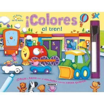 ¡Colores al tren!
