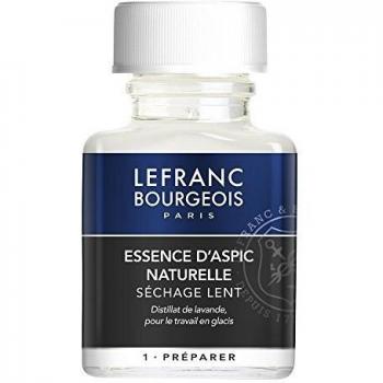 Lefranc Bourgeois Lösungmittel und Öle für Ölmalerei, Aditivo para Pintura al óleo, 75ml