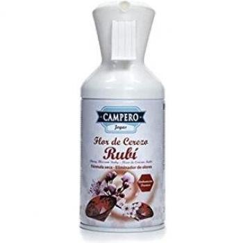 Campero Joyas - Ambientador Rubí Flor de Cerezo en aerosol - Ambientador Premium 250ml