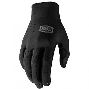 Guantes de bicicleta 100% Sling Negro L