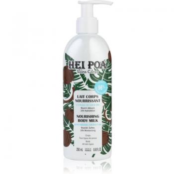 Leche Corporal Hidratante Hei Poa Coco 250ml