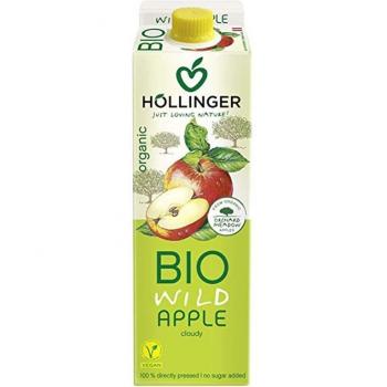 Zumo de Manzana Silvestre Bio Hollinger 1L