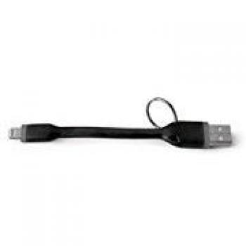 Celly USBLIGHTKEYBK 0.12m USB-A Lightning Negro - Cable