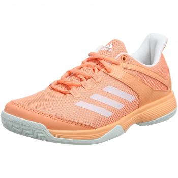 Adidas Adizero Club K, Zapatillas de Tenis Unisex Niño, Naranja