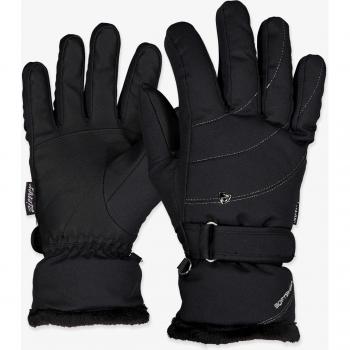Guantes de esquí Ziener Kahli Primaloft para mujer, color negro, talla 7