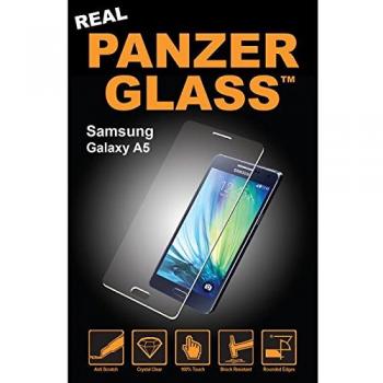 Panzer Glass PG1548 - Protector de pantalla de cristal resistente a rasguños y líquidos compatible con Samsung Galaxy A5