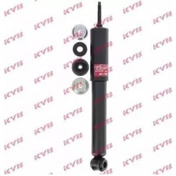 Amortiguador KYB Excel-G 343023 - Amortiguador de suspensión hidráulico, diseñado para proporcionar un rendimiento óptimo en vehículos de pasajeros, con tecnología de doble tubo, ajuste automático de presión y capacidad para absorber impactos y vi