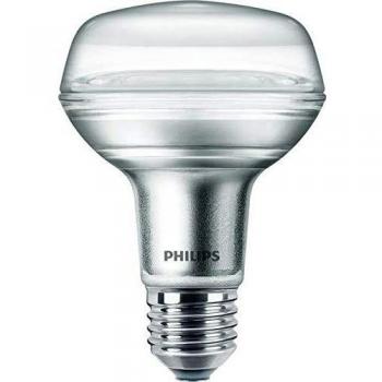 Philips Corepro LEDspot E27 R80 8W 670 Lumens 36 Degree Beam Angle - 2700K Extra Warm White | Replaces 100W
