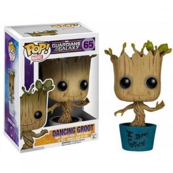 Funko POP Marvel Guardians of the Galaxy Dancing I Am Groot Exclusive