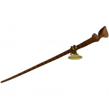Varita Mágica Nymphadora Tonks - 38cm con Placa de Metal - Colección Noble Harry Potter