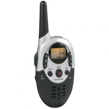 Metronic 477600 Walkie Talkie - Transformador eléctrico recargable de red