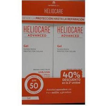 Heliocare Advanced Gel SPF50 Duplo Pack 2x200ml