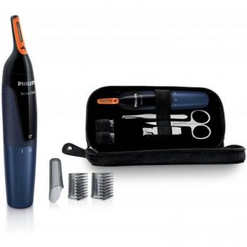 Cortapelo para nariz Philips NT5180 con Tecnología ProtecTube y Set de Manicura