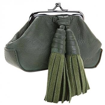 Abbacino Dido, Monedero para Mujer, Verde