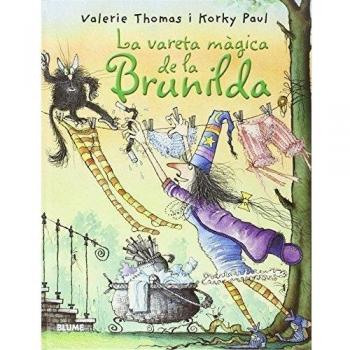 Bruixa Brunilda. La vareta m?gica