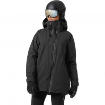 Helly Hansen Women's Nora Long Insulated Ski Jacket Black