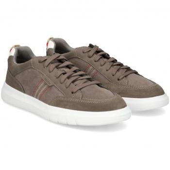 Geox U MEREDIANO B - NBK SI+TELA SL  Deportivas Planas hombre Marrón