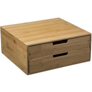 Portacápsulas de Bambú Five - Organizador Ecológico de Cápsulas de Café - Estilo Moderno, Compatible con Múltiples Marcas