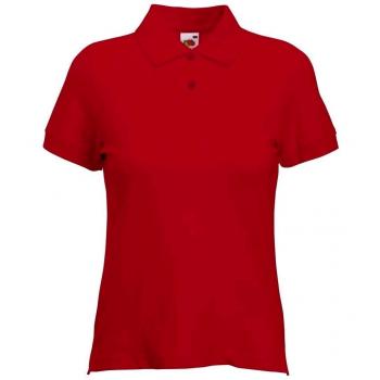 Fruit of the Loom Lady-Fit Polo Shirts