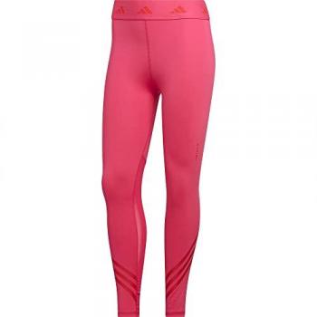 Mallas Adidas TF 3 Stripes 7/8 Rosa Mujer