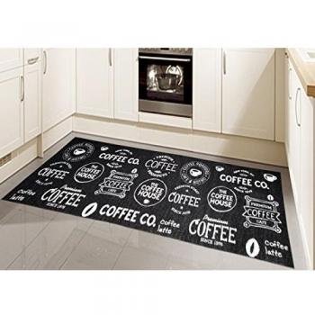 Special Carpets Alfombra Rigolet Negro 80 x 250 cm