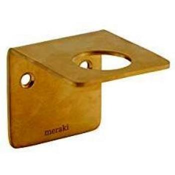 Meraki Supply - Soporte de Pared con Acabado de latón Cepillado, Talla única