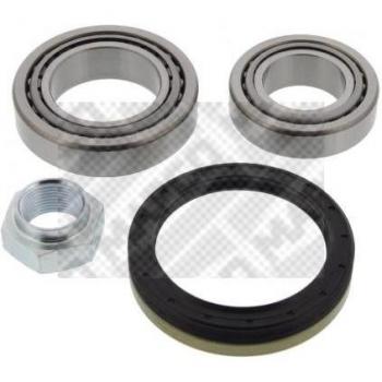 Kit de cojinete de rueda MAPCO 26318, incluye rodamientos de alta calidad, sellos y componentes para una instalación precisa y duradera, diseñado para vehículos específicos para garantizar un ajuste perfecto y rendimiento óptimo